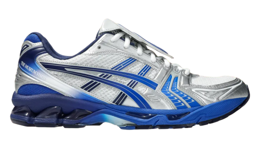 The Museum Visitor x Asics Gel Kayano 14 White Blue