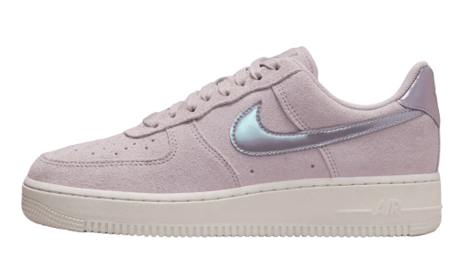 The Nike Air Force 1 Low Platinum Violet