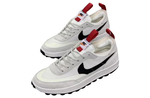 Tom Sachs x NikeCraft General Purpose Shoe White Black