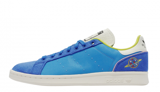 Official Look at the Toy Story x adidas Stan Smith Rex & Aliens