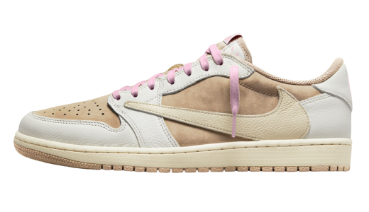 Travis Scott x Air Jordan 1 Low OG Sail/Shy Pink