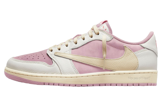 Travis Scott x Air Jordan 1 Low OG Shy Pink