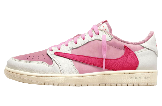 Travis Scott x Air Jordan 1 Low OG Tropical Pink