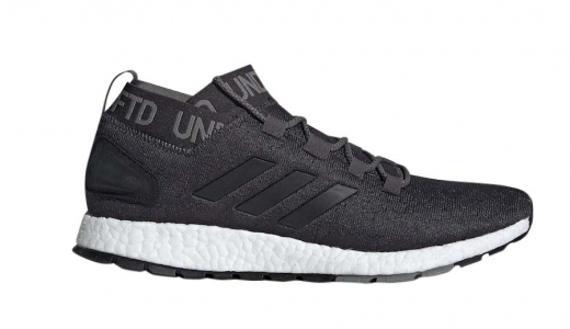 Undefeated x adidas Pure Boost RBL Core Black