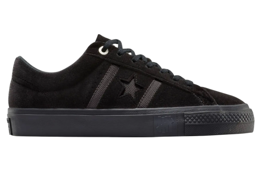 Undefeated x Converse One Star Academy Collection Black