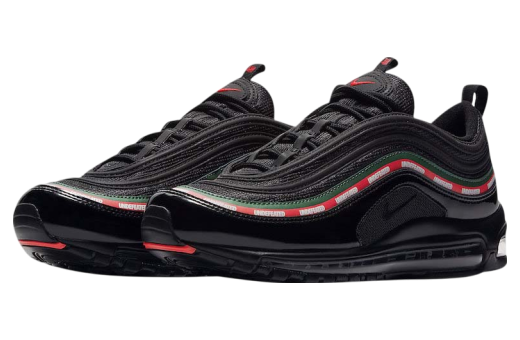 BUY Undefeated X Nike Air Max 97 Black | Kixify Marketplace