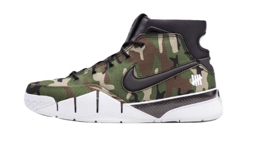 Undefeated x Nike Zoom Kobe 1 Protro Camo