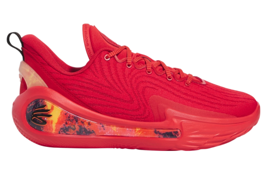 Under Armour Curry 12 Spark Red - Mar 2025 - 3028497-600