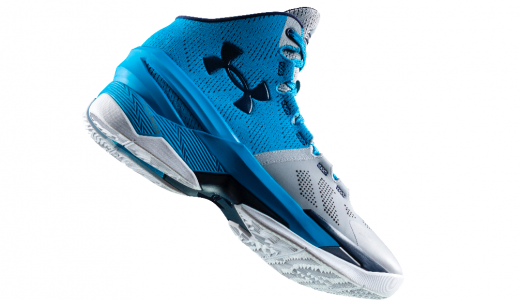 Under Armour Curry Two - Electric Blue