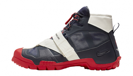 Undercover x Nike SFB Mountain Obsidian University Red