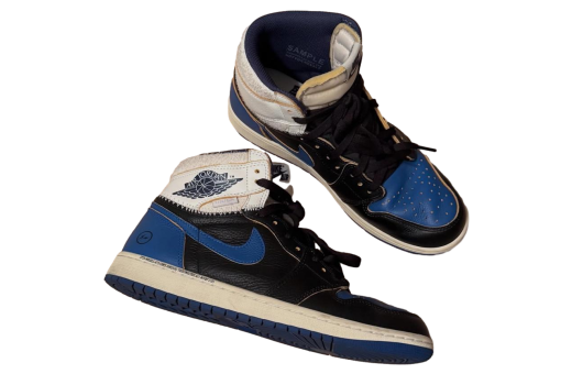 Union x Fragment Design x Air Jordan 1 High OG Black / Navy