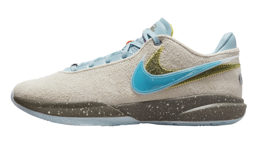 Sneakers Release – Nike Lebron 18 “Minneapolis Lakers