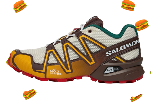 VANDYTHEPINK x Salomon Speedcross 3 Burger