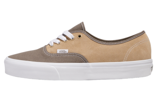 Vans Authentic Canvas Suede Block Brown