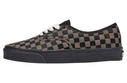 Vans Authentic Checkerboard Embroidered Checker Black