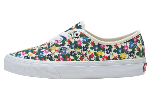 Vans Authentic Floral WMNS White