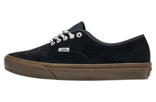 Vans Authentic Hairy Suede Phantom Black