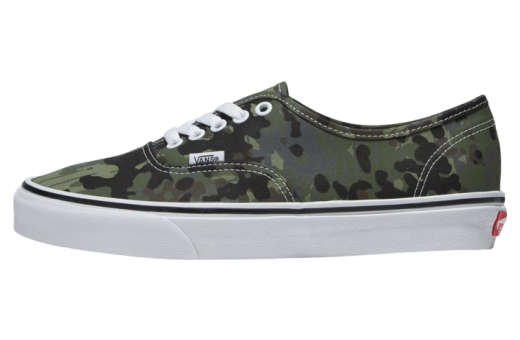 Vans Authentic Rain Camo Green / Multi