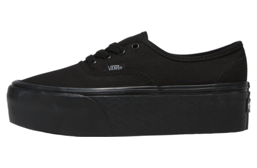 Vans Authentic Stackform Canvas Black / Black