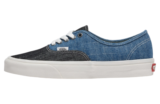 Vans Authentic Threaded Denim Blue / White