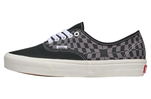 Vans Authentic Warp Check Black