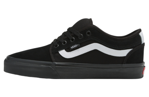 Vans Chukka Low Sidestripe Black / White / Gum