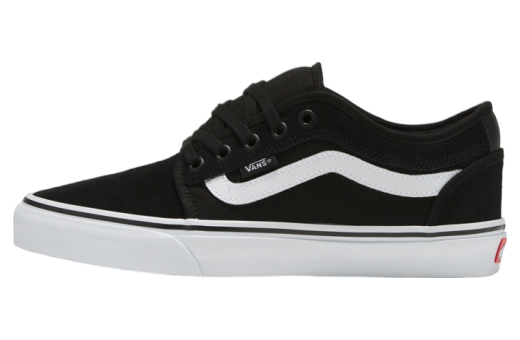 Vans Chukka Low Sidestripe Black / White