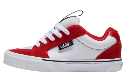 Vans Chukka Push Racing Red / White