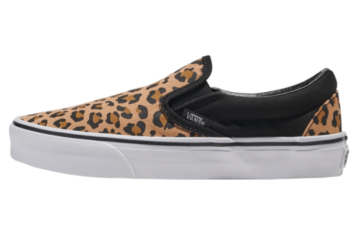 Vans Classic Slip-on Animalier Black