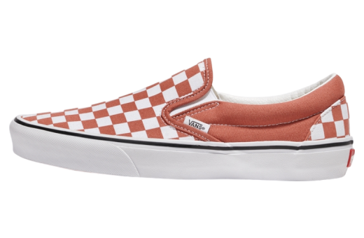 Vans Classic Slip-on Checkerboard Auburn