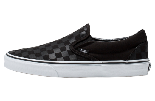 Vans Classic Slip-on Checkerboard Black Check