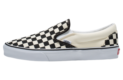 Vans Classic Slip-on Checkerboard Black / Off White / Gum