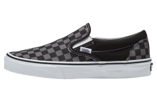 Vans Classic Slip-on Checkerboard Black / Pewter Grey / Gum