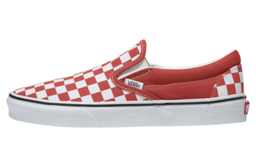 Vans Classic Slip-On Checkerboard Bossa Nova / Gum