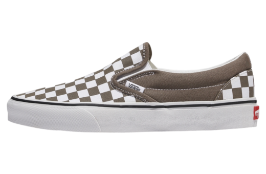 Vans Classic Slip-on Checkerboard Bungee Cord