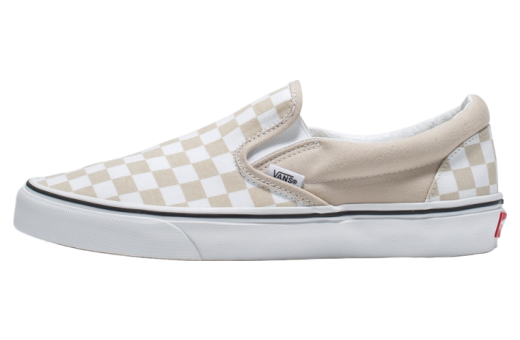 Vans Classic Slip-on Checkerboard French Oak Brown