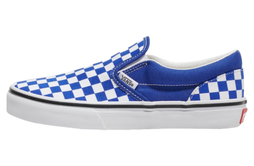 Vans Classic Slip-on Checkerboard Surf The Web