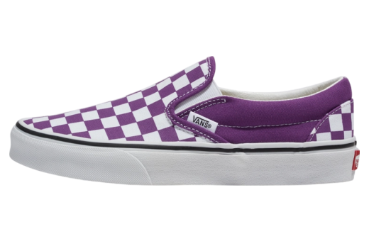 Vans Classic Slip-On Checkerboard WMNS Purple Magic