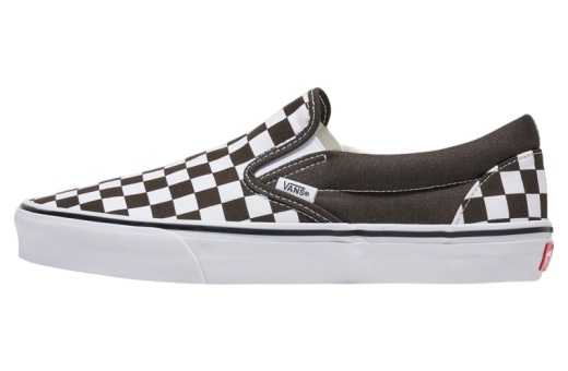 Vans Classic Slip-On Checkerboard WMNS Turkish Coffee Brown