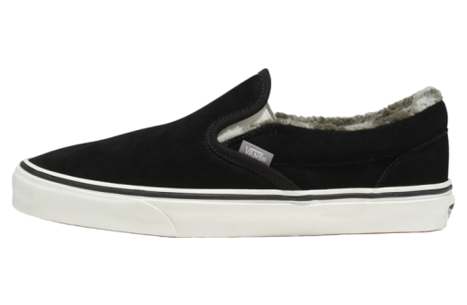 Vans Classic Slip-on Cozy Hug Sherpa Black