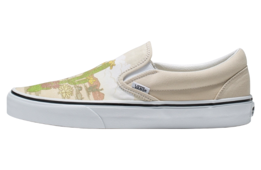 Vans Classic Slip-On Desert Vibes Oatmeal / True White