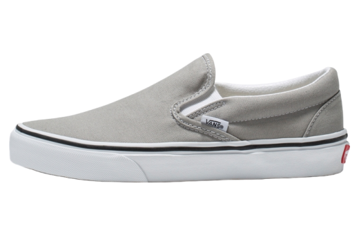 Vans Classic Slip-on Drizzle Grey / True White / Gum