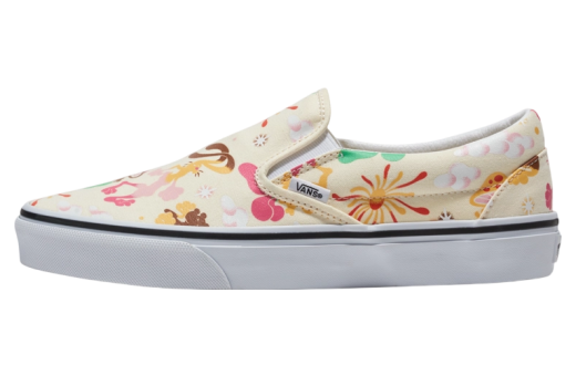 Vans Classic Slip-On Get Outdoors Classic White / True White