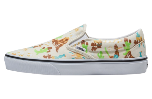 Vans Classic Slip-On Get Outdoors Marshmallow / True White