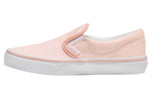 Vans Classic Slip-on Glitter Apricot Nectar