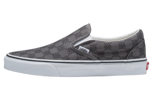 Vans Classic Slip-On Monogram Pewter