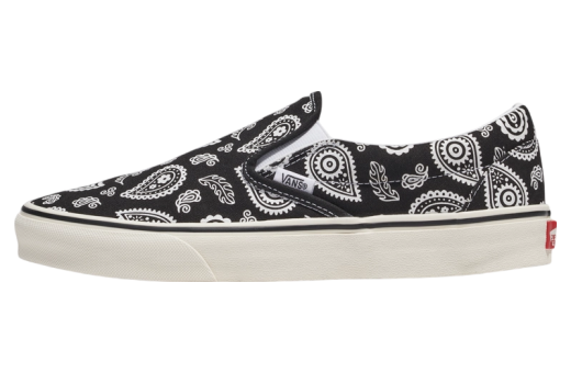 Vans Classic Slip-On Primavera Paisley Black