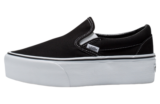 Vans Classic Slip-on Stackform Black / Classic White