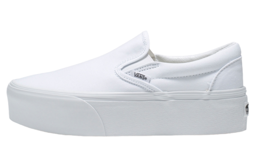 Vans Classic Slip-on Stackform White