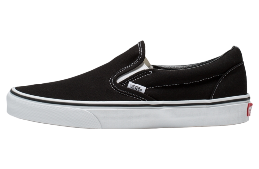 Vans Classic Slip-on Wide Black / Gum